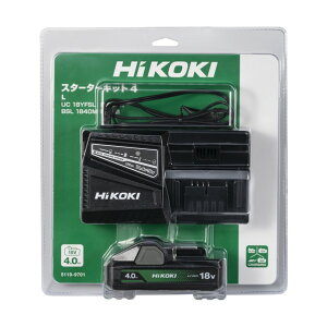 HiKOKI(�n�C�R�[�L) 18V�o�b�e���[ �X�^�[�^�[�L�b�g4 UC18YFSL (L) 1��