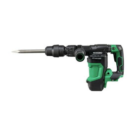 HiKOKI(ハイコーキ) 36V 充電式 ハンマ SDS-maxシャンク仕様 電池・充電器別売り ケース付き H3641DA (NNK) 1台
