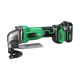 HiKOKI(ハイコーキ) 【バッテリー+1】10.8V 充電式 シャー フルセット【2605HK】 軟鋼厚さ1.6mm CE12DA(LS) 1台