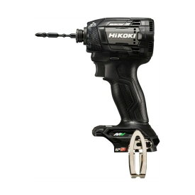 HiKOKI(ハイコーキ) WH36DD(NNB) 36V 充電式 インパクトドライバ 本体のみ【2604HK】 ストロングブラック 1台