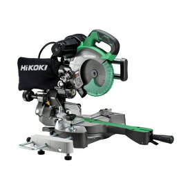 HiKOKI(ハイコーキ) C7RSHD(K) 卓上スライド丸のこ AC100V 190mm 1台【2609RSS】
