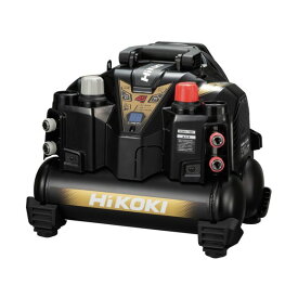HiKOKI(ハイコーキ) EC1245H3 (CTN) 釘打機用エアコンプレッサ タンク容量8L タンク内圧45気圧 高圧/一般圧対応 低騒音・低振動 1台