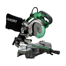 HiKOKI(ハイコーキ) C3606DRA(K)(NN) 36Vコードレス卓上スライド丸のこ 左傾斜 畜電池・充電器別売り チップソー黒鯱付 切断幅182mm 1台【2609RSS】