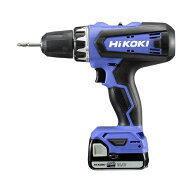 HiKOKI(ハイコーキ) FDS14DF(BG) 14.4V コードレス ドライバドリル 2.0Ah バッテリー×1個 充電器 ケース…