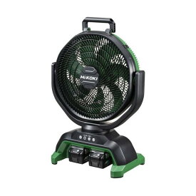 HiKOKI(ハイコーキ) UF18DA(NN) 18V 充電式 ファン 電池・充電器別売 アグレッシブグリーン 1台