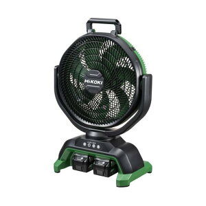 HiKOKI(�n�C�R�[�L) UF18DA(NN) 18V �[�d�� �t�@�� �d�r�E�[�d��ʔ��y2604HK�z �A�O���b�V�u�O���[�� 1��