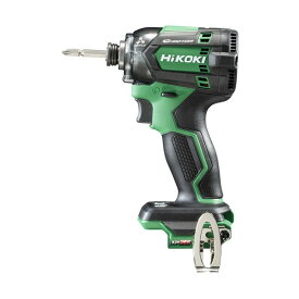 HiKOKI(ハイコーキ) WH12DCA (NN) 10.8V 充電式 インパクトドライバー 電池、充電器、ケース、ビット別売り【2604HK】 1台