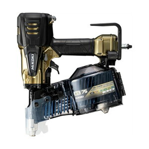 HiKOKI(�n�C�R�[�L) NV75HRA(S) �������[���B�ŋ@ �j��75mm �X�}�[�g�m�[�Y�d�l �p���[�؂�ւ��@�\�t�� 1��
