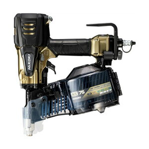 HiKOKI(�n�C�R�[�L) NV75HRA(N) �������[���B�ŋ@ �j��75mm �X�}�[�g�m�[�Y�d�l �p���[�؂�ւ��@�\���� 1��