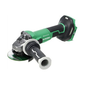 HiKOKI(ハイコーキ) G3610DC (NN) 36V コードレスディスクグラインダー トイシ径100mm 蓄電池、充電器、ケース別売り アグレッシブグリーン 1台