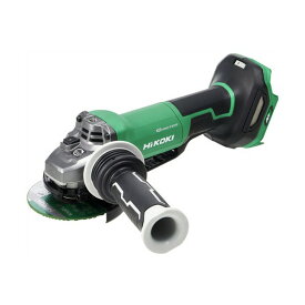 HiKOKI(ハイコーキ) G3610DD (NN) 36V コードレス ディスクグラインダ パドルスイッチ 蓄電池,充電器,ケース別売 トイシ径100mm アグレッシブグリーン 1台