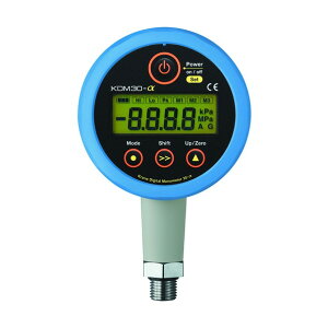 ���@�l��p�i���N���[�l �����x�f�W�^�����͌v KDM30 ��Έ� �d���A�_�v�^�[(AC100V) �� �u�U�[��RS232C�o�� KDM30ALPHA-100KPAA-A-BL-XR 1��