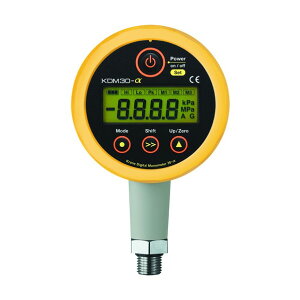 �����x�f�W�^�����͌v KDM30 ��Έ� �d���A�_�v�^�[�iAC100V�j �� �����o�́iMulti Wireless�j KDM30ALPHA-200KPAA-A-YL-W 1��