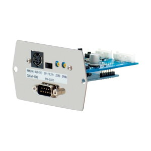 �G�[�E�A���h�E�f�C �A�i���O�d���o��(0-1V�܂���0.2-1V) GXM-06 1��