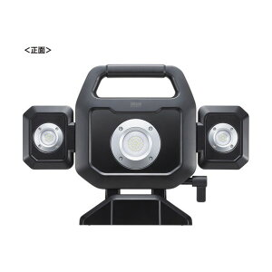 ��Ɠ� LED������ ���[�N���C�g �[�d�� 3000���[���� ���P�x �}�O�l�b�g �t�b�N�Ή� �܂肽���� �H�� ���� �h�� LED-FL1BK 1��