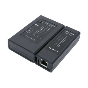 RJ45 RJ11�Ή� LAN ���W�����e�X�^�[ TS-86/V2