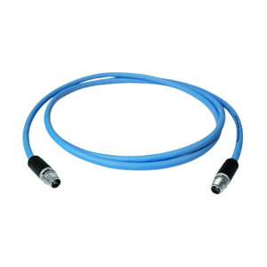LAN�P�[�u�� L80005A0002 STX S/FTP patchcord M12-X�im�j/M12-X�im�j Cat�D6A10�D0m XFRNC blue �� 100017199