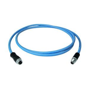 LAN�P�[�u�� L82005A0001�iSTX S/FTP patchcord M12-X�im�j/M12-X�if�j Cat�D6A10�D0m XFRNC blue�j �� 100017386