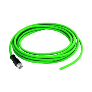 LAN�P�[�u�� L84505A0000�iSTX S/FTP patch cord M12-X�im�j/free Cat�D6A 10�D0m PUR green�j �� 100017437