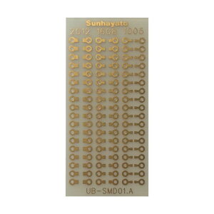 �T���n���g SMD DIP�ϊ���� 51×99×2mm UB-SMD01 1�_