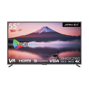 4K�Ή�55�C���`��^�t�����j�^�[ JN-V5500UHDR-N
