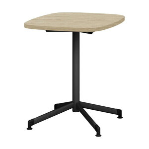 �J�t�F�e�[�u�� �u���b�N�\���r ���E���h�V�� W600XD750XH720 ���C�g�I�[�N CAFT-X-R6075-MB-LOK