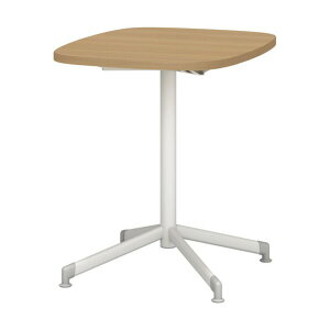 �J�t�F�e�[�u�� �z���C�g�\���r ���E���h�V�� W600XD750XH720 �I�[�N CAFT-X-R6075-MW-OK