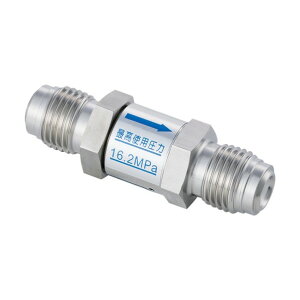 �t�W�L�� SUS�|�����C���`���b�L�o���u�Q16�D2MPa�QFUCL-715 FUCL-715-9.52-0.07-KA 1�_