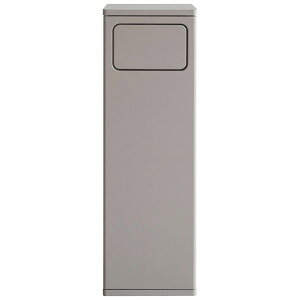 宮武製作所 木製プッシュダストボックス Empro(エンプロー) 45Lサイズ モカ 幅25×奥行き30×高さ80cm モカ DB-800R_MOCCA 1台