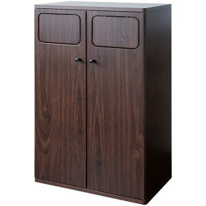 {쏊 ؐ_uvbV_Xg{bNX EmproiGv[j 45L×2 uE 50×s30×80cm uE DB-802R_BR 1