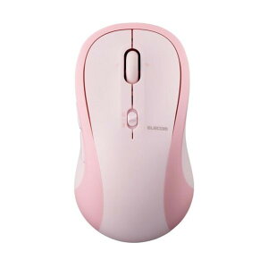 �}�E�X OSMOD7 ����2�D4GHz Bluetooth �}���`�y�A�����O ���d�r�� L�T�C�Y �É� �s���N �s���N M-MY40MBSXPN