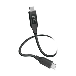 ���@�l��p�i���G���R�� USB Type-C�P�[�u�� �V���R�� �d�̓f�B�X�v���C�t USB PD �ő�240W 1m �u���b�N �u���b�N MPA-CCW10BK 0