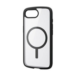 �^�t�X�������C�g�P�[�X iPhone 16e�p �t���[���J���[ MAGKEEP �u���b�N �u���b�N PM-A25STSLFCMBK