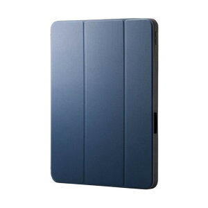 13�C���`iPad Pro�iM4�j�p�t���b�v�P�[�X �Ռ��z�� Apple Pencil���[ �l�C�r�[ �l�C�r�[ TB-A25PLSANV