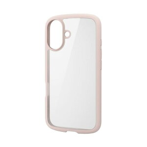 iPhone16�p�^�t�X�������C�g�P�[�X �t���[�� �w�ʃN���A �X�g���b�v�V�[�g�t �s���N �s���N PM-A24ATSLFCPN