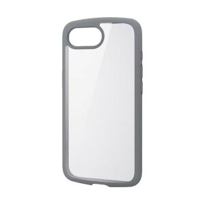 �^�t�X�������C�g�P�[�X iPhone 16e�p �t���[�� �w�ʃN���A �X�g���b�v�V�[�g�t �O���[ �O���[ PM-A25STSLFCGY