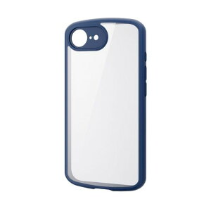 �^�t�X�������C�g�P�[�X iPhone 16e�p �t���[���J���[ �w�ʃN���A �Ɍ��ی� �l�C�r�[ �l�C�r�[ PM-A25STSLFCKNV