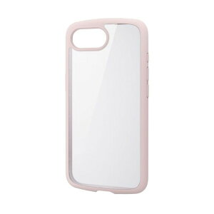 �^�t�X�������C�g�P�[�X iPhone 16e�p �t���[���J���[ �w�ʃN���A �X�g���b�v�V�[�g�t �s���N �s���N PM-A25STSLFCPN