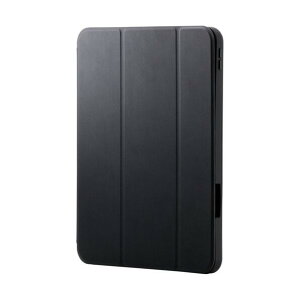 11�C���`iPad Pro�iM4�j�p�t���b�v�P�[�X �Ռ��z�� Apple Pencil���[ �u���b�N �u���b�N TB-A25PMSABK