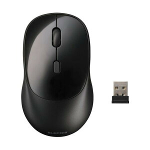 �}�E�X OSMOD ����2�D4GHz Bluetooth �}���`�y�A�����O 4�{�^�� ���d�r�� M�T�C�Y �É� �u���b�N �u���b�N M-MY20MBSXBK