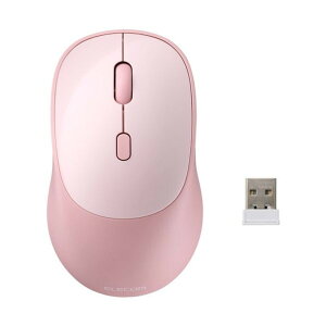 �}�E�X OSMOD ����2�D4GHz Bluetooth �}���`�y�A�����O 4�{�^�� ���d�r�� M�T�C�Y �É� �s���N �s���N M-MY20MBSXPN