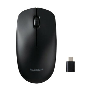 �G���R�� �}�E�X ����2�D4GHz Type-C�v���O L�T�C�Y 3�{�^�� ���E�Ώ� �u���b�N �u���b�N M-LE10DRCBK
