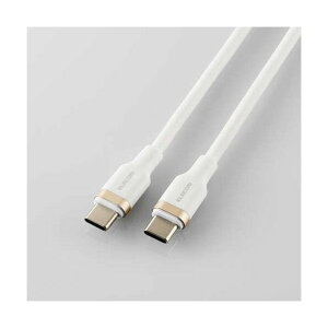 ���@�l��p�i���G���R�� USB�P�[�u�� USB Type-C to C�P�[�u�� USB PD�Ή� 100W�Ή� �Ȃ߂炩 1�D0m �z���C�g �z���C�g MPA-CC5PSSA10WH 0