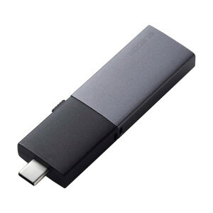 �O�t��SSD USB3�D2�iGen2�j�Ή� �X���C�h�� Type-C&Type-A 1TB �u���b�N �u���b�N ESD-EWC1000GBK