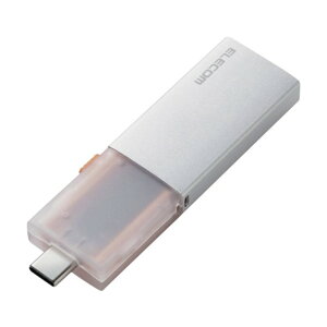�O�t��SSD USB3�D2�iGen2�j�Ή� �X���C�h�� Type-C&Type-A 1TB �V���o�[ �V���o�[ ESD-EWC1000GSV