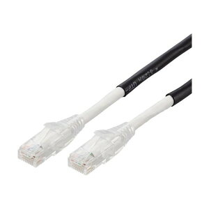 LAN�P�[�u�� CAT6A ���O�Ή� 10.0m �u���b�N LD-GPAOS/BK10 1�_