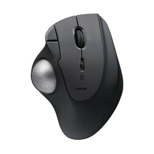 �g���b�N�{�[���}�E�X IST �e�w �x�A�����O�x�� Bluetooth 5�{�^�� �u���b�N M-IT11BRBK 1�_