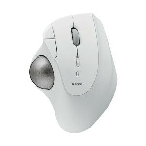 �g���b�N�{�[���}�E�X IST �e�w �l�H���r�[�x�� Bluetooth 5�{�^�� �z���C�g M-IT10BRWH 1�_