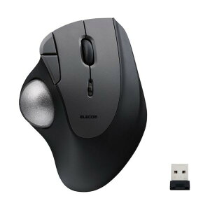 �g���b�N�{�[���}�E�X IST �e�w �l�H���r�[�x�� ����2.4GHz 5�{�^�� �u���b�N M-IT10DRBK 1�_