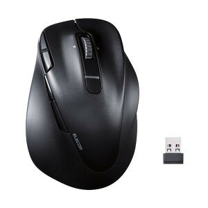 �}�E�X �E��p XL�T�C�Y Bluetooth ���� 8�{�^�� �R�� �[�d�� �u���b�N M-XGXL50MBSKBK 1�_